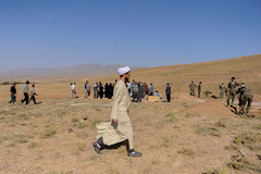 زلزله‌زدگان روستای باجه باج از توابع ورزقان - آذربایجان شرقی